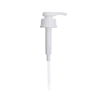 Snow Cone Bottle Pump